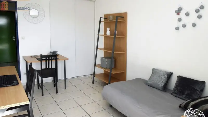 Studio meublé 20m² Metz 57050 - Pour étudiant ou jeune actif - Photo 11