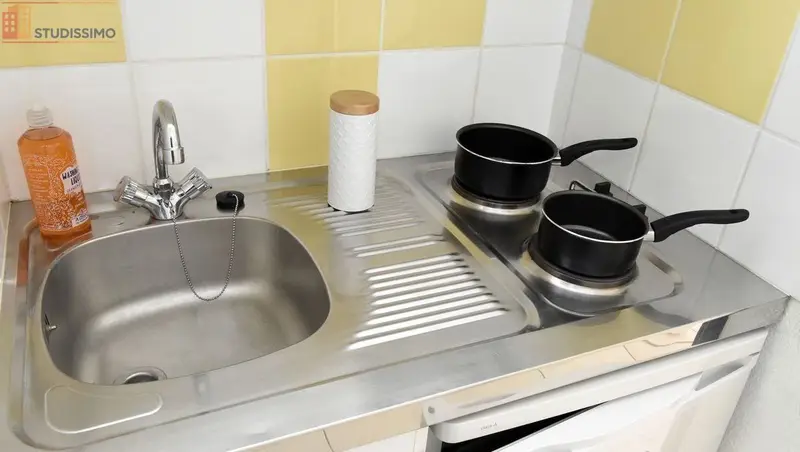 Studio meublé 20m² Metz 57050 - Pour étudiant ou jeune actif - Photo 6