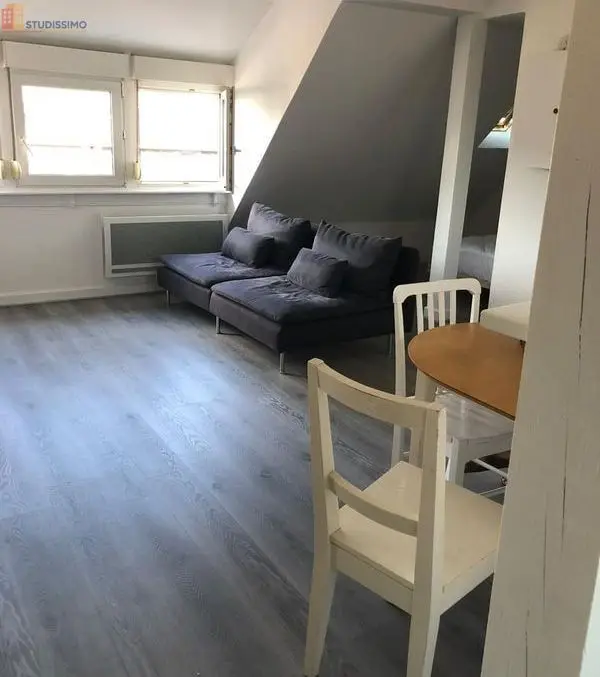 Studio 35m² Metz 57000 - Meublé, dernier étage - Photo 2