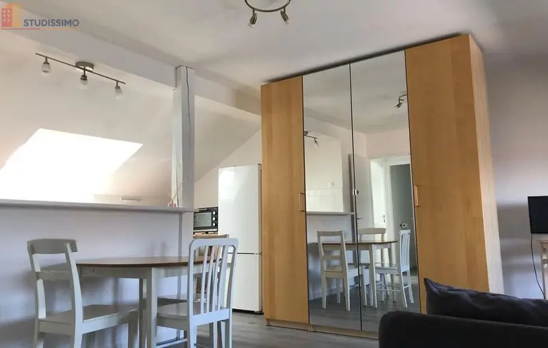 Studio 35m² Metz 57000 - Meublé, dernier étage - Photo 1