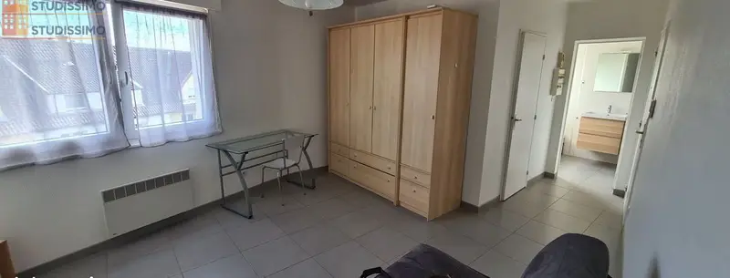 Studio meublé 26m² Thionville - Lumineux, calme - Photo 26