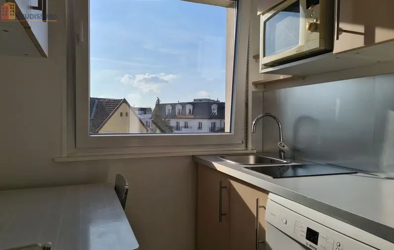 Studio meublé 26m² Thionville - Lumineux, calme - Photo 13