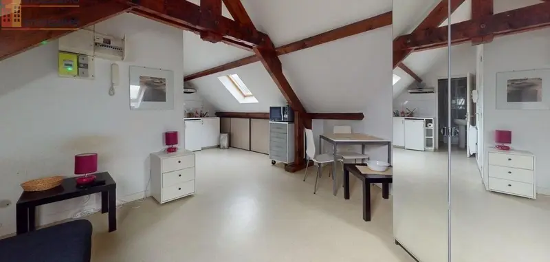 Studio 21m² Metz 57070 - Meublé, lumineux - Photo 5