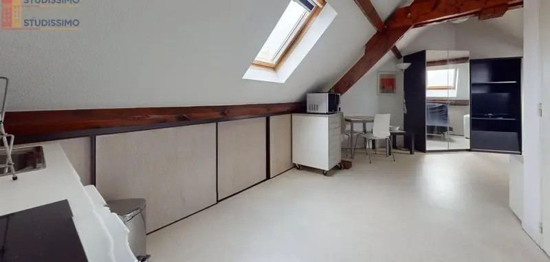Studio 21m² Metz 57070 - Meublé, lumineux - Photo 2