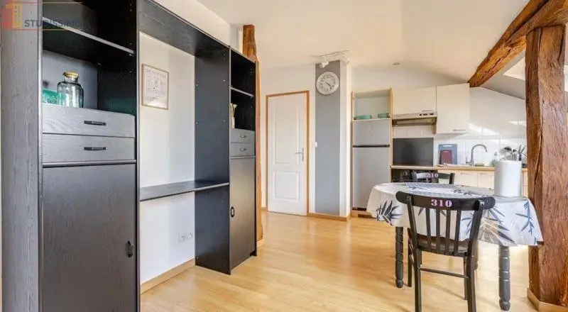 Studio meublé 30m² Vatimont 57580 - Meublé, 1 chambre - Photo 3