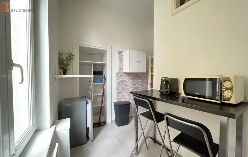 Studio meublé 33m² Metz centre - Lumineux - Photo 8
