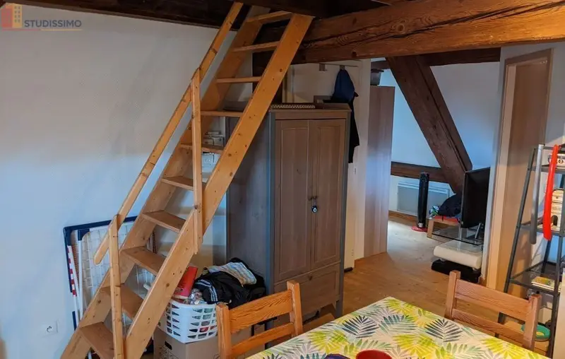 Studio 23m² Réding 57445 - Duplex, proche Sarrebourg - Photo 4