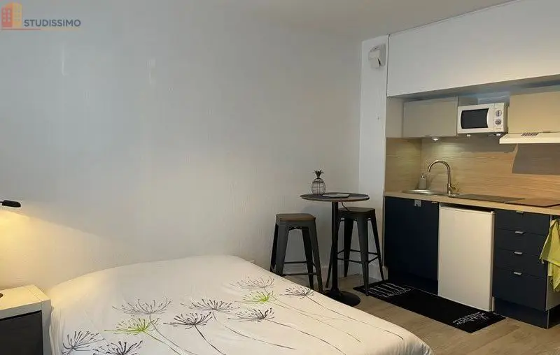 Studio meublé 25m² Metz 57050 - Moderne, proche Saulcy - Photo 1