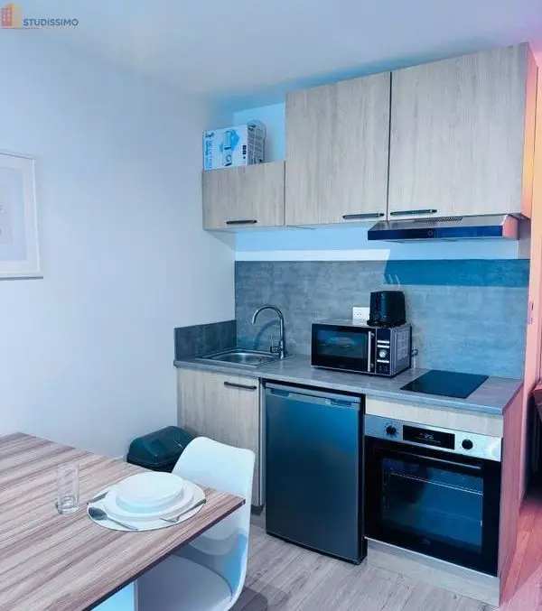 Studio meublé 20m² Metz 57070 - Neuf, lumineux - Photo 2