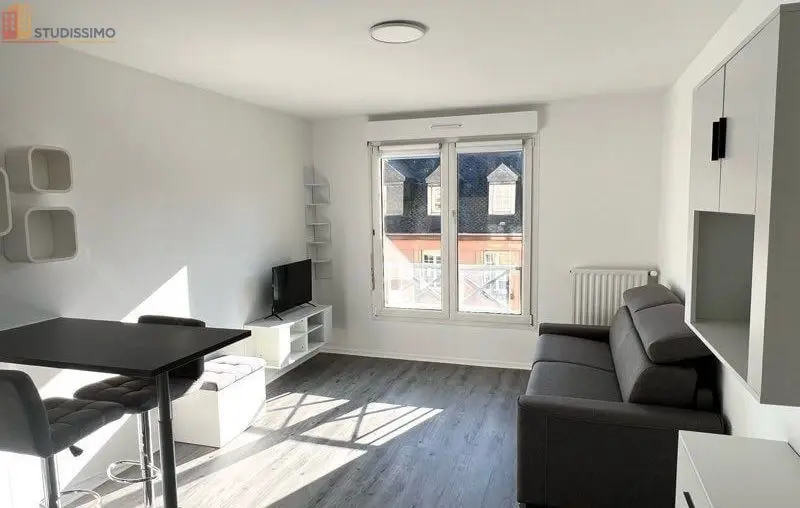 Studio meublé 27m² Metz 57000 - Entièrement refait, meublé - Photo 35