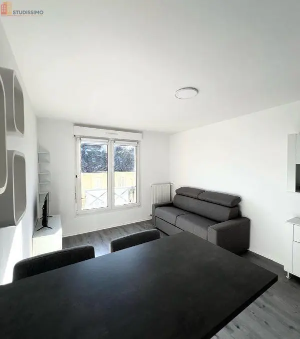 Studio meublé 27m² Metz 57000 - Entièrement refait, meublé - Photo 33