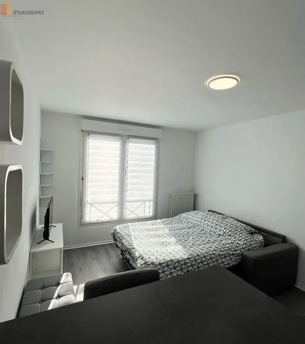Studio meublé 27m² Metz 57000 - Entièrement refait, meublé - Photo 29