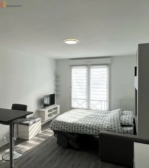 Studio meublé 27m² Metz 57000 - Entièrement refait, meublé - Photo 30
