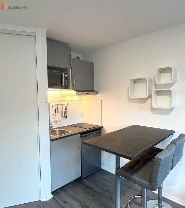 Studio meublé 27m² Metz 57000 - Entièrement refait, meublé - Photo 25