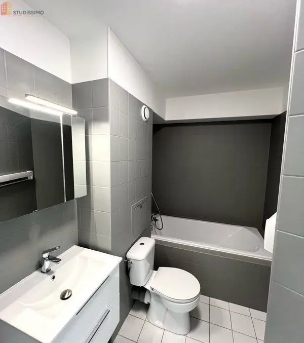 Studio meublé 27m² Metz 57000 - Entièrement refait, meublé - Photo 14