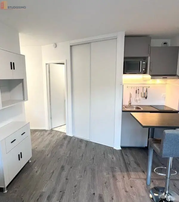 Studio meublé 27m² Metz 57000 - Entièrement refait, meublé - Photo 10