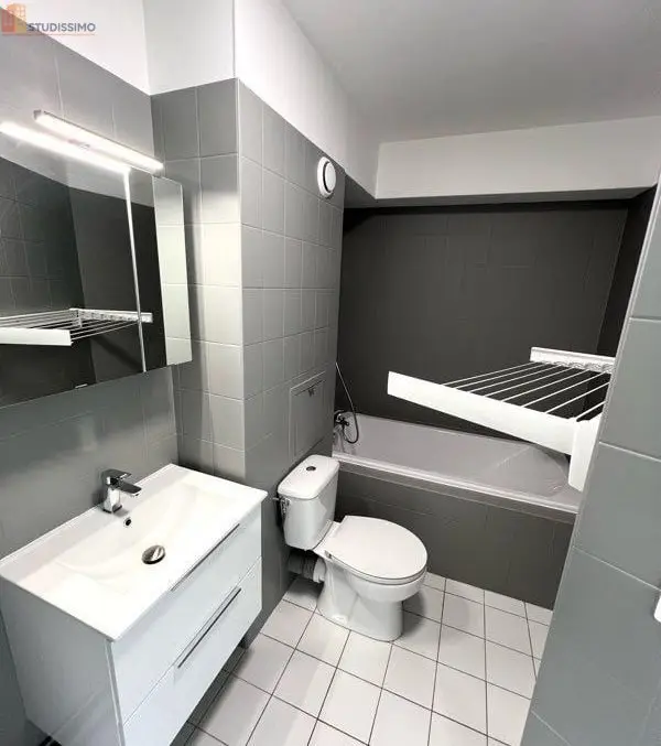 Studio meublé 27m² Metz 57000 - Entièrement refait, meublé - Photo 5