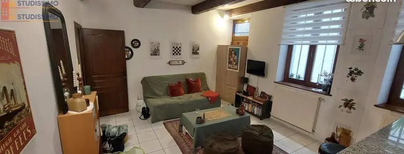Studio meublé 25m² Metz - Proche Porte des Allemands - Photo 6