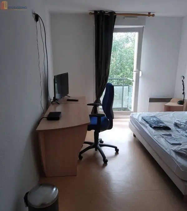 Studio meublé 20m² Metz 57070 - Meublé, DPE C - Photo 5