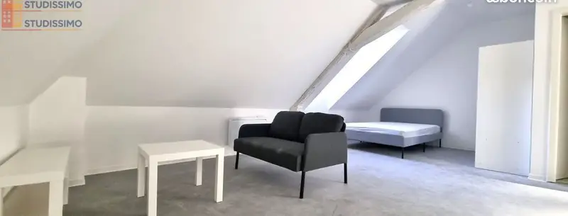Studio meublé 30m² Thionville 57100 - Proche gare, parking - Photo 10