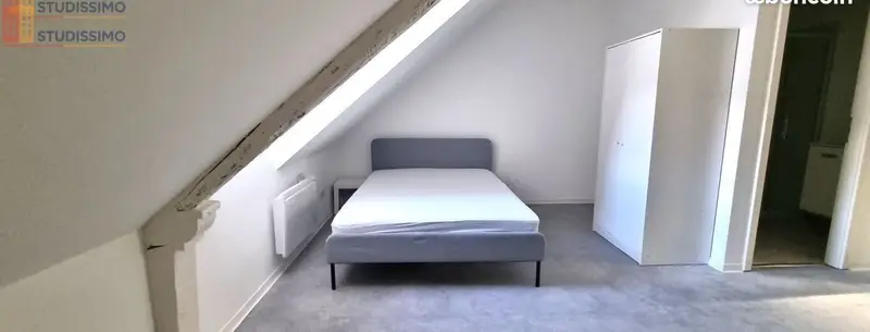 Studio meublé 30m² Thionville 57100 - Proche gare, parking - Photo 5