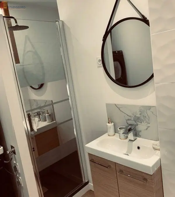 Studio meublé 30m² Metz centre - Vue exceptionnelle, dernier étage - Photo 1