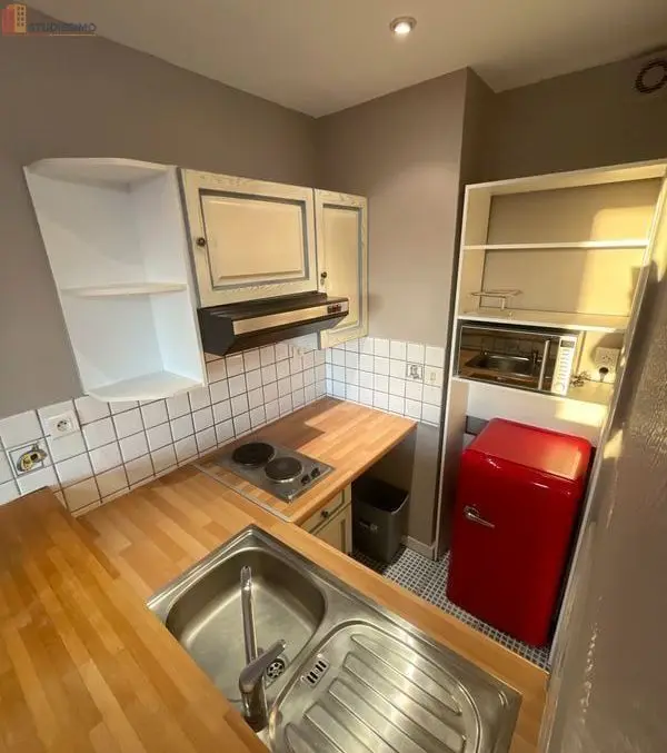 Studio meublé 20m² Thionville 57100 - Proche gare, lumineux - Photo 5