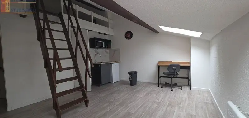 Studio 20m² Metz 57000 - Photo 3