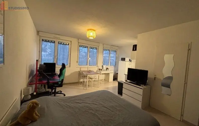 Studio 24m² Metz Queuleu - 2e étage, calme - Photo 4