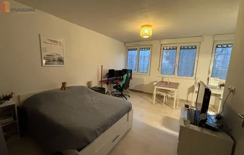 Studio 24m² Metz Queuleu - 2e étage, calme - Photo 5