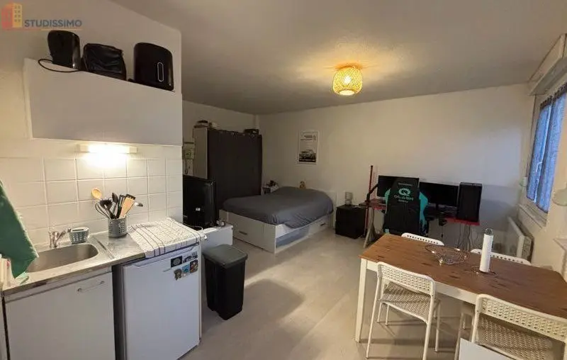 Studio 24m² Metz Queuleu - 2e étage, calme - Photo 1