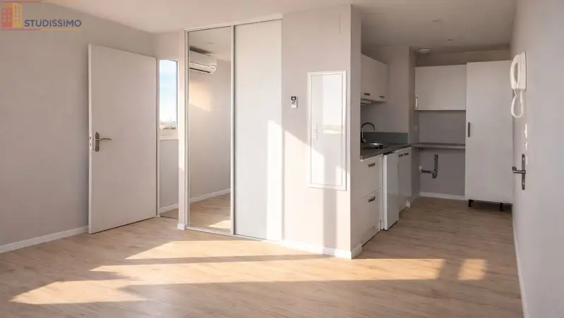 Studio 24m² Metz 57050 - Étage élevé - Photo 11