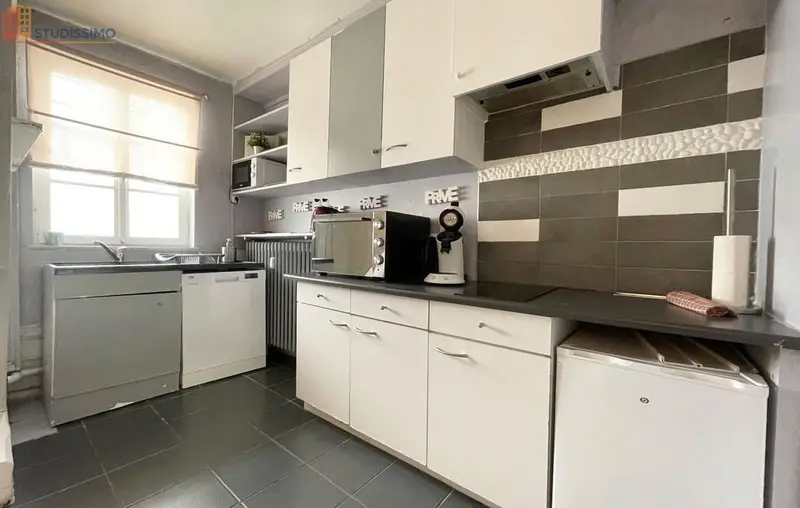 Studio 35m² Metz 57000 - Meublé, duplex - Photo 1