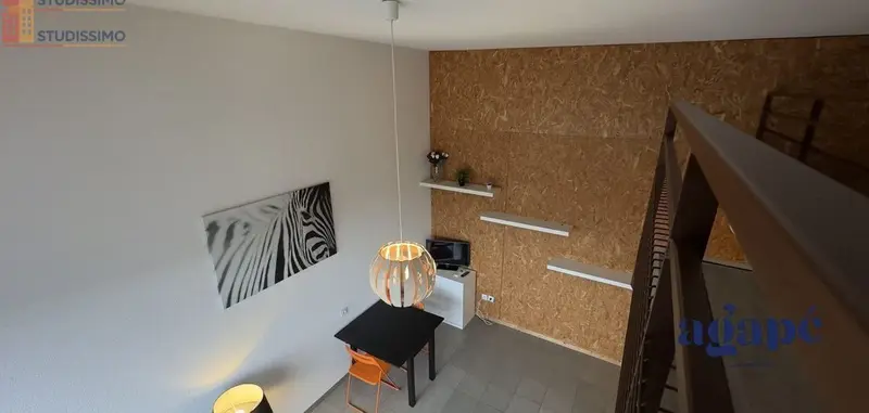 Studio meublé 28m² Nevers - Lumineux - Photo 11
