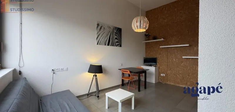 Studio meublé 28m² Nevers - Lumineux - Photo 6