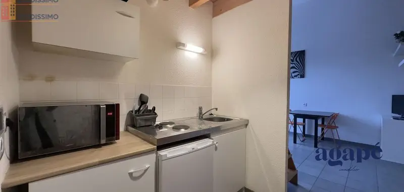 Studio meublé 28m² Nevers - Lumineux - Photo 3