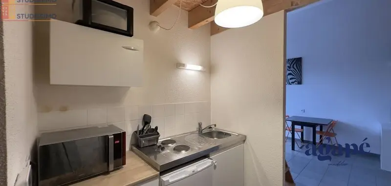 Studio meublé 28m² Nevers - Lumineux - Photo 1