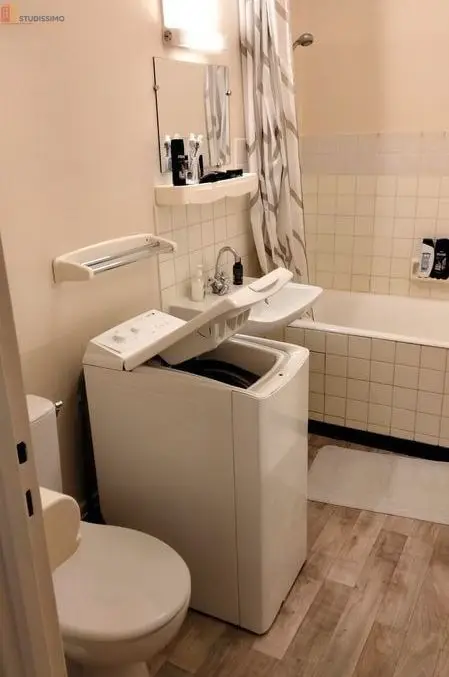 Studio meublé 31m² Nevers 58000 - Meublé, DPE D - Photo 2