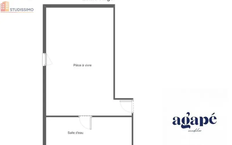 Studio 25m² Nevers 58000 - 2e étage, lumineux - Photo 8