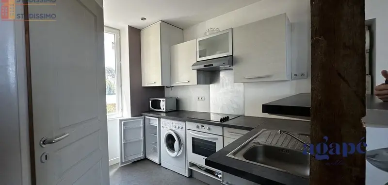 Studio meublé 30m² Nevers 58000 - Meublé, DPE D - Photo 7