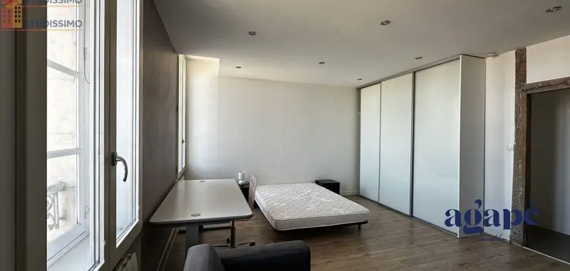Studio meublé 30m² Nevers 58000 - Meublé, DPE D - Photo 6