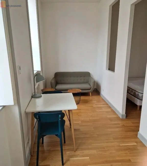 Studio meublé 25m² Nevers - Meublé, 1er étage - Photo 5
