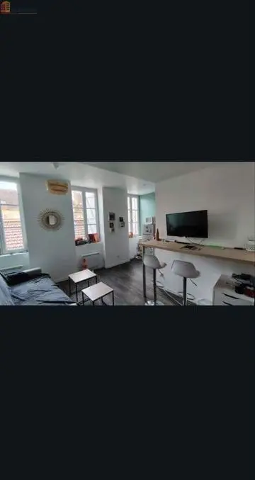 Studio meublé 24m² Nevers centre - Meublé, lumineux - Photo 5