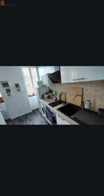 Studio meublé 24m² Nevers centre - Meublé, lumineux - Photo 1