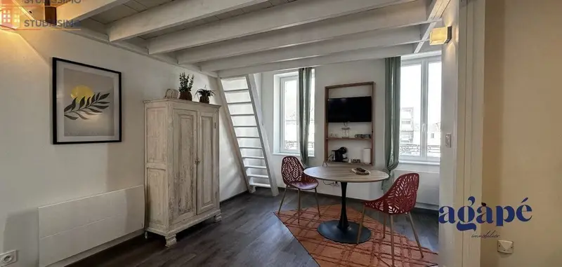 Studio meublé 34m² Nevers 58000 - Meublé, DPE D - Photo 15