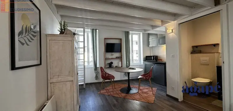Studio meublé 34m² Nevers 58000 - Meublé, DPE D - Photo 14