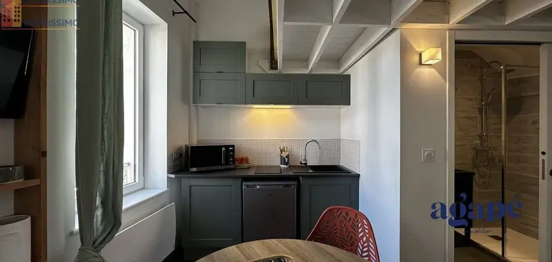 Studio meublé 34m² Nevers 58000 - Meublé, DPE D - Photo 10