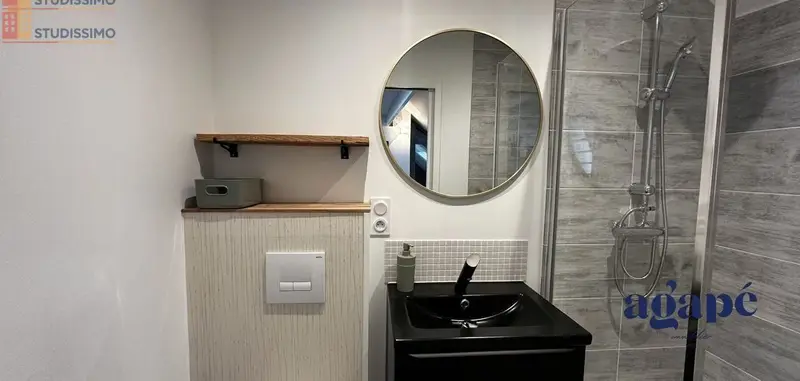 Studio meublé 34m² Nevers 58000 - Meublé, DPE D - Photo 7