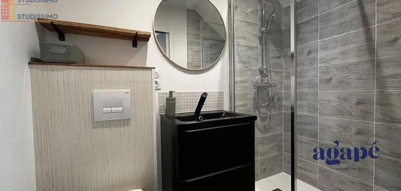 Studio meublé 34m² Nevers 58000 - Meublé, DPE D - Photo 3