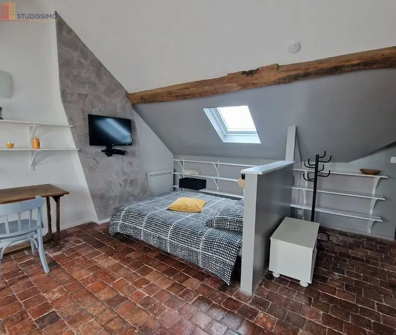 Studio meublé 29m² Nevers - Étage élevé, lumineux - Photo 7